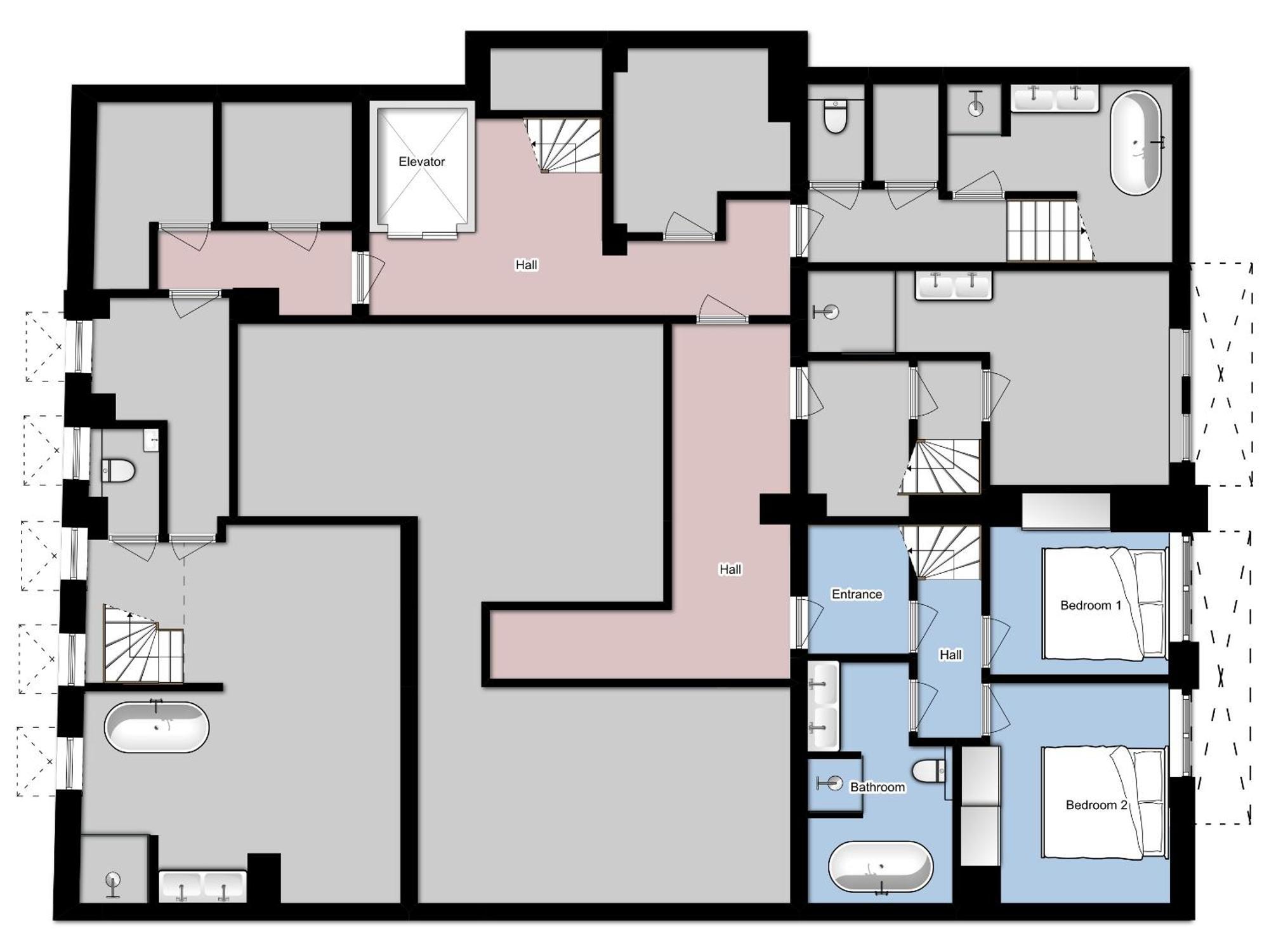 Stayci Serviced Apartments Westeinde Hága Kültér fotó