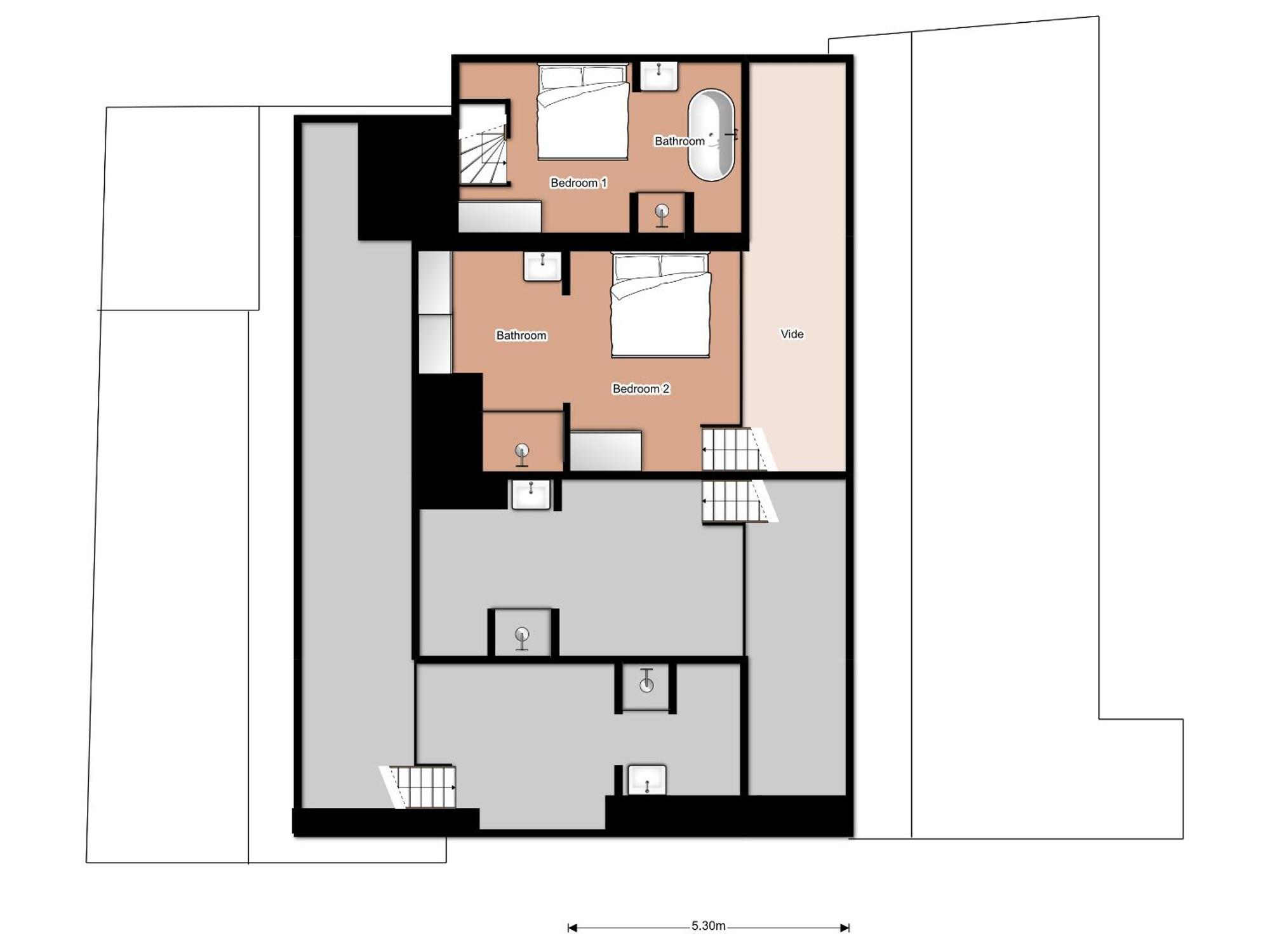 Stayci Serviced Apartments Westeinde Hága Kültér fotó