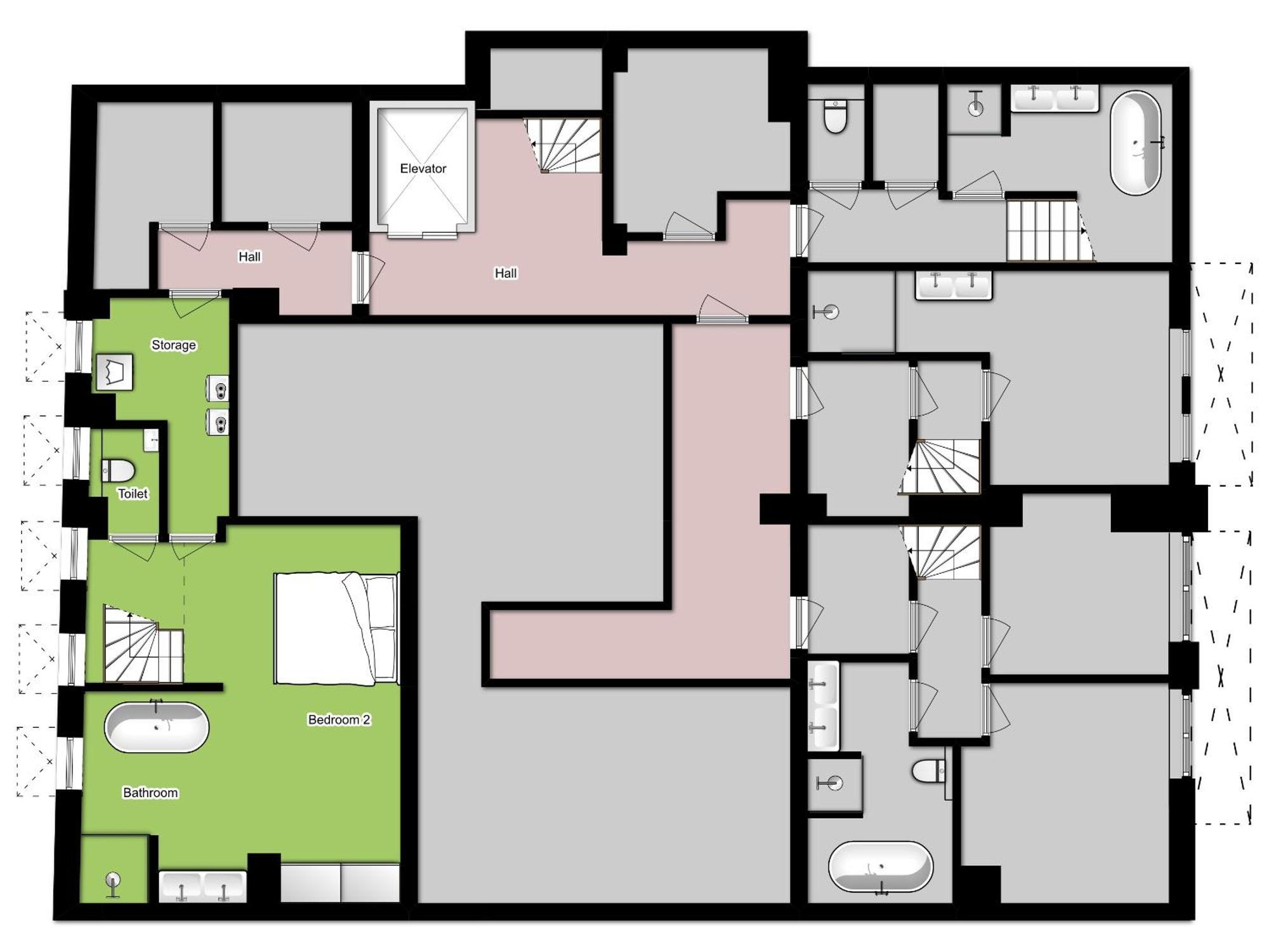 Stayci Serviced Apartments Westeinde Hága Kültér fotó