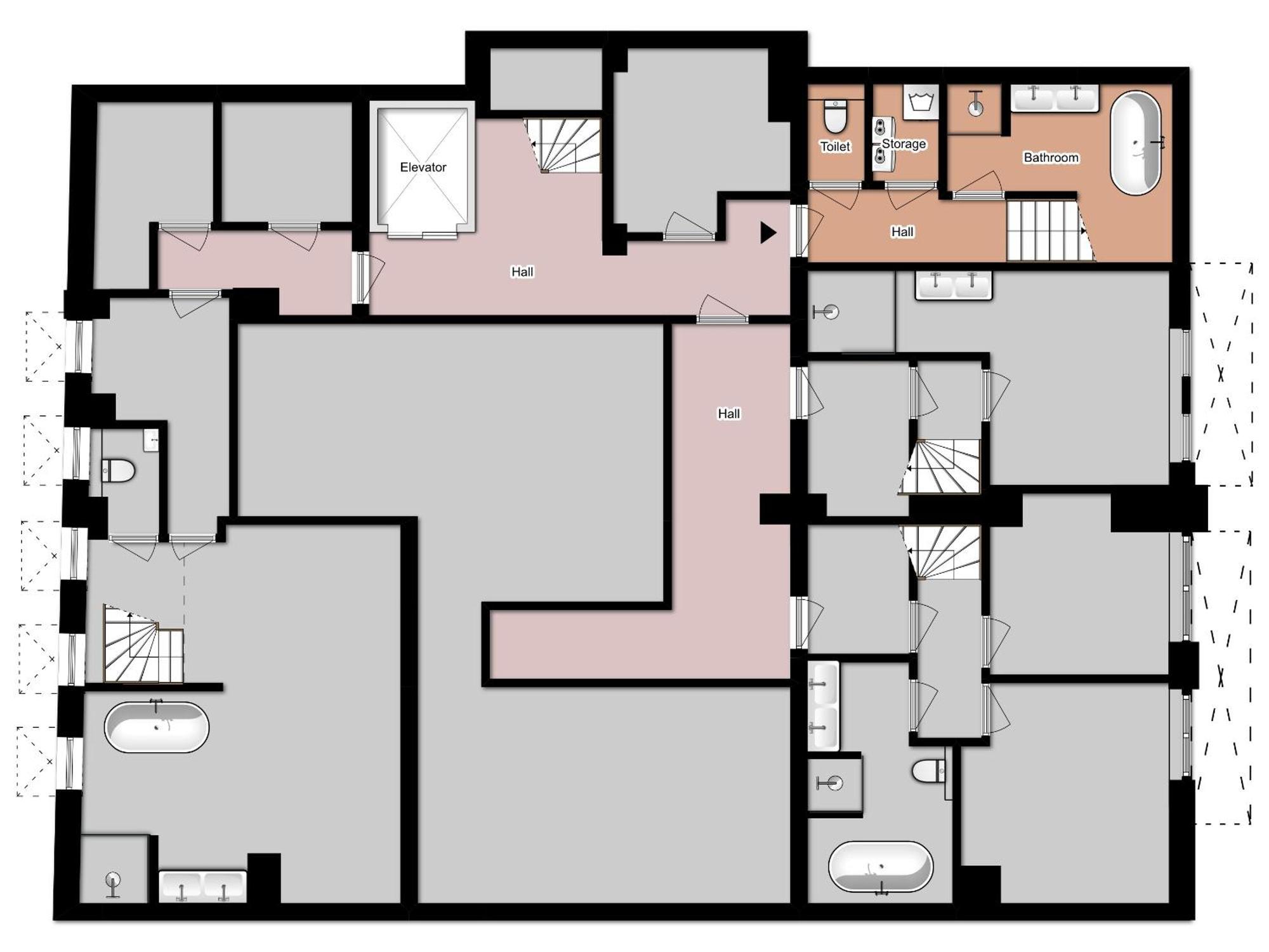 Stayci Serviced Apartments Westeinde Hága Kültér fotó