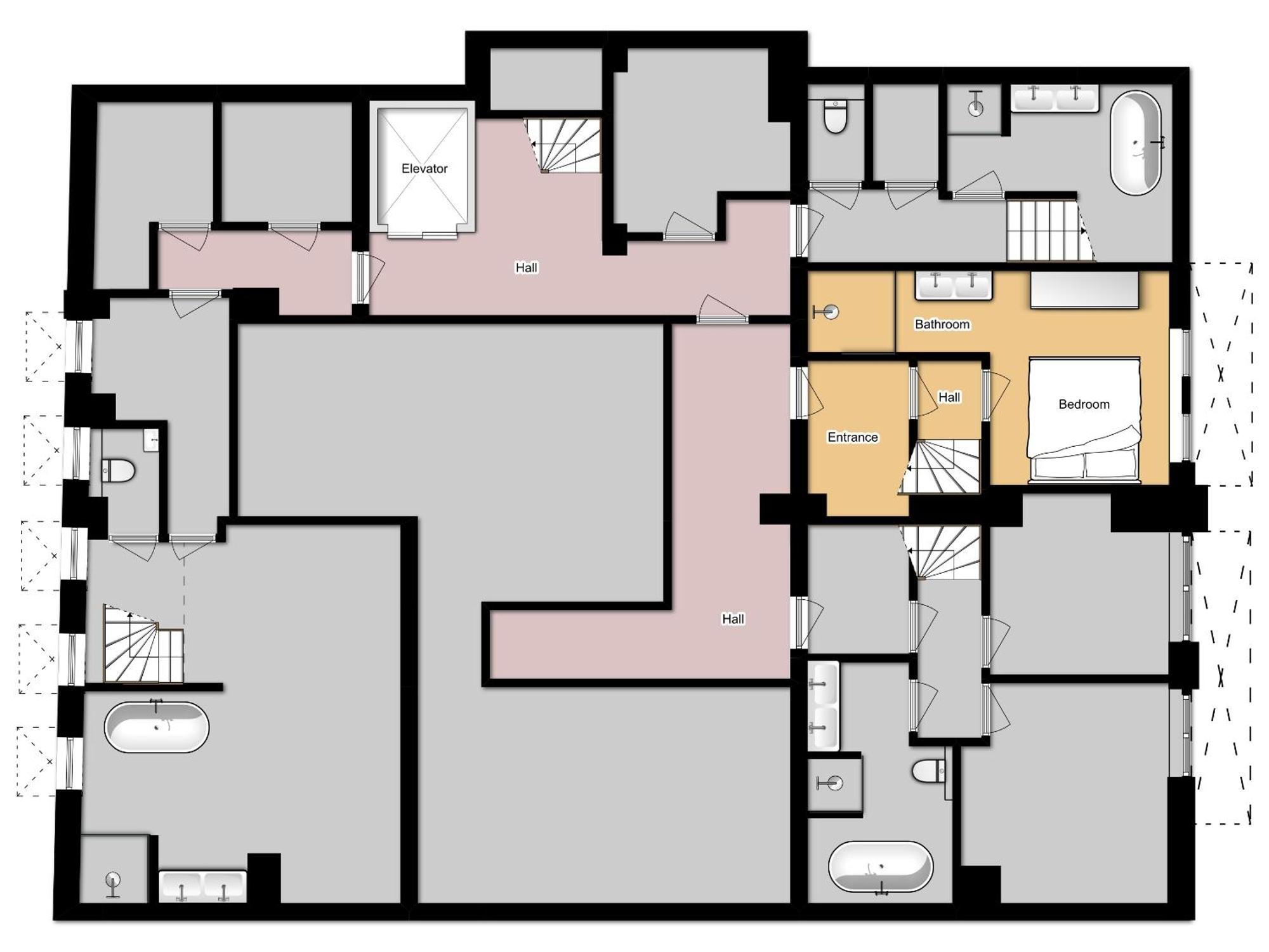 Stayci Serviced Apartments Westeinde Hága Kültér fotó